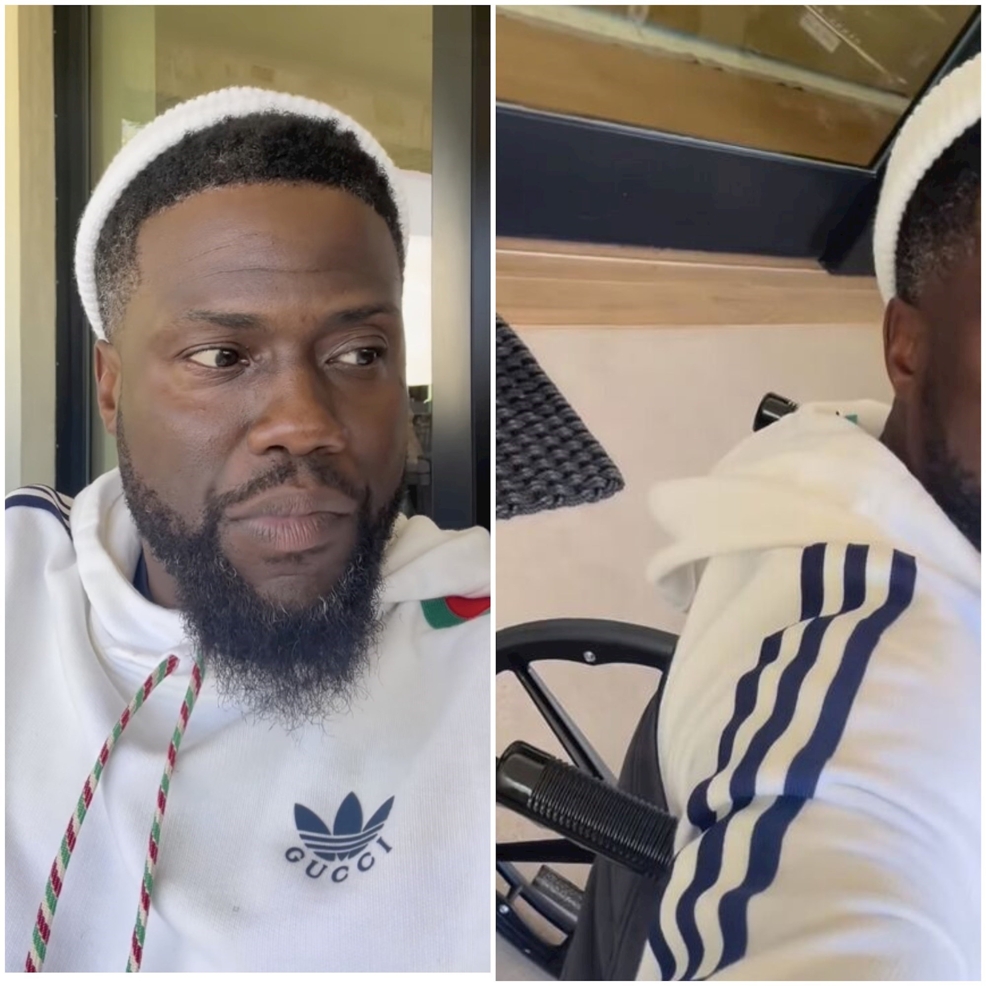 Kevin Hart nakon nezgode objavio video u kolicima: Najgluplji sam čovjek na svijetu