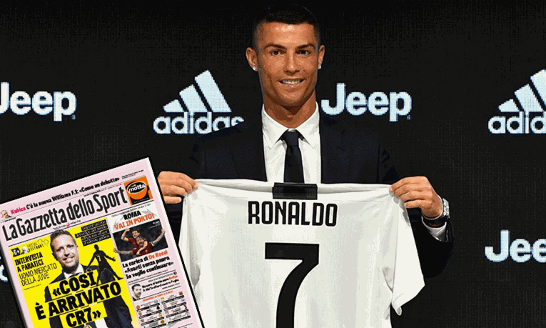 Gazzetta otkriva kako je Ronaldo potpisao za Juve: "Ako ga želite, doći će"