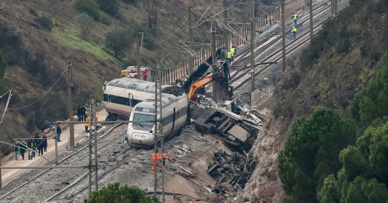 Objavljeno prvo izvješće istrage željezničke nesreće u Španjolskoj