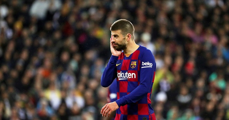Pique prepolovio svoju plaću u Barci i pristao na eventualni raskid ugovora
