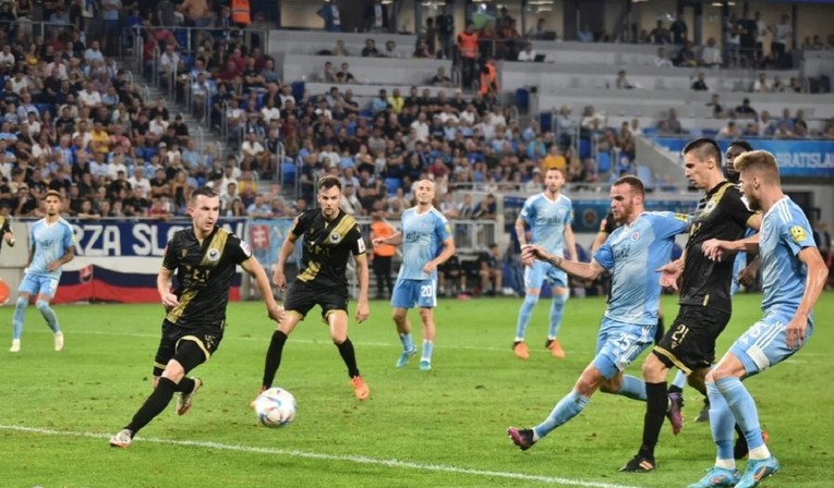 Zrinjski u 121. minuti primio gol škaricama pa ispao iz Europe nakon penala