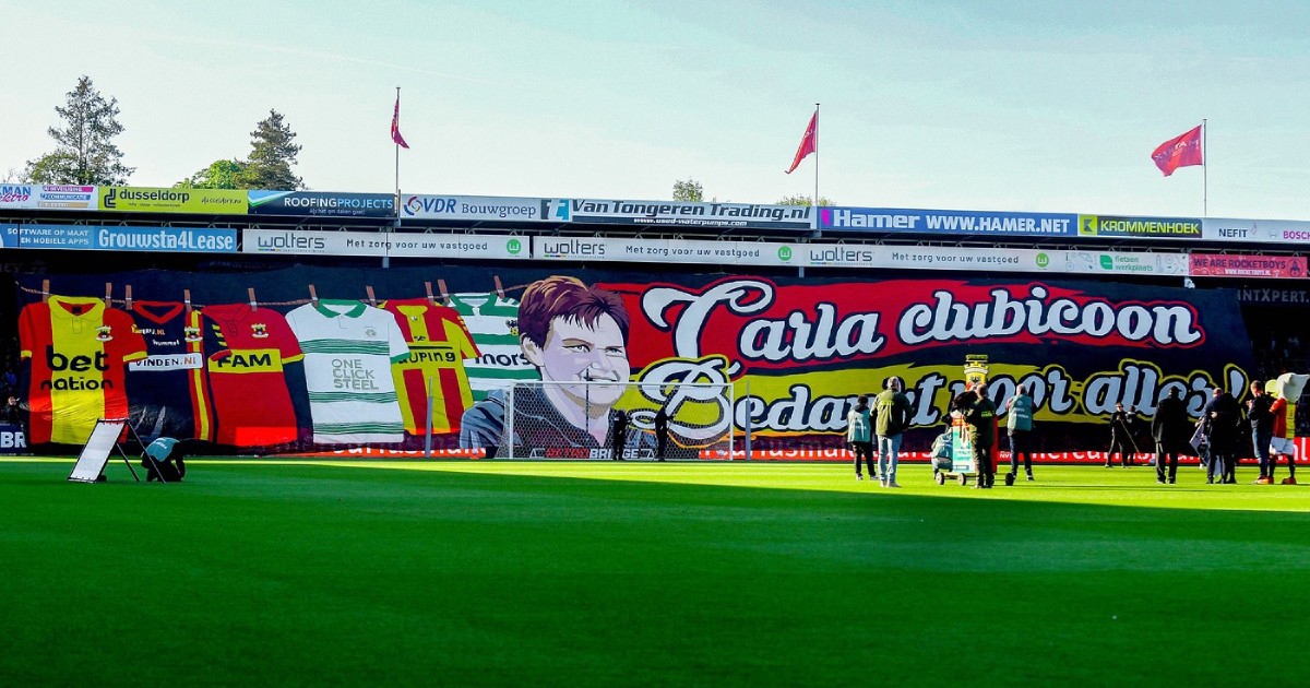 VIDEO Brinula o dresovima igrača 27 godina. Ovako su je ispratili u mirovinu