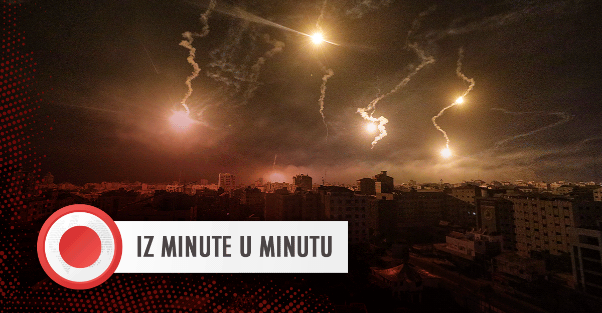 Izrael: Napali smo Siriju. Netanyahu: Ako treba, ulazimo još jače u Gazu