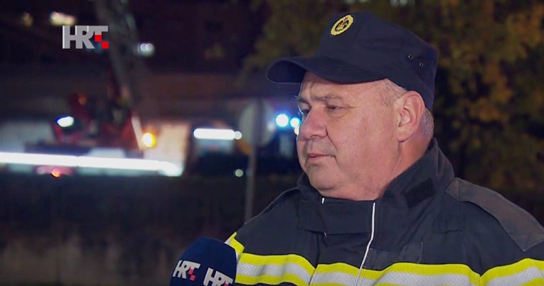 Glavni zapovjednik: Vatrogasci su u jednom trenutku ostali odsječeni