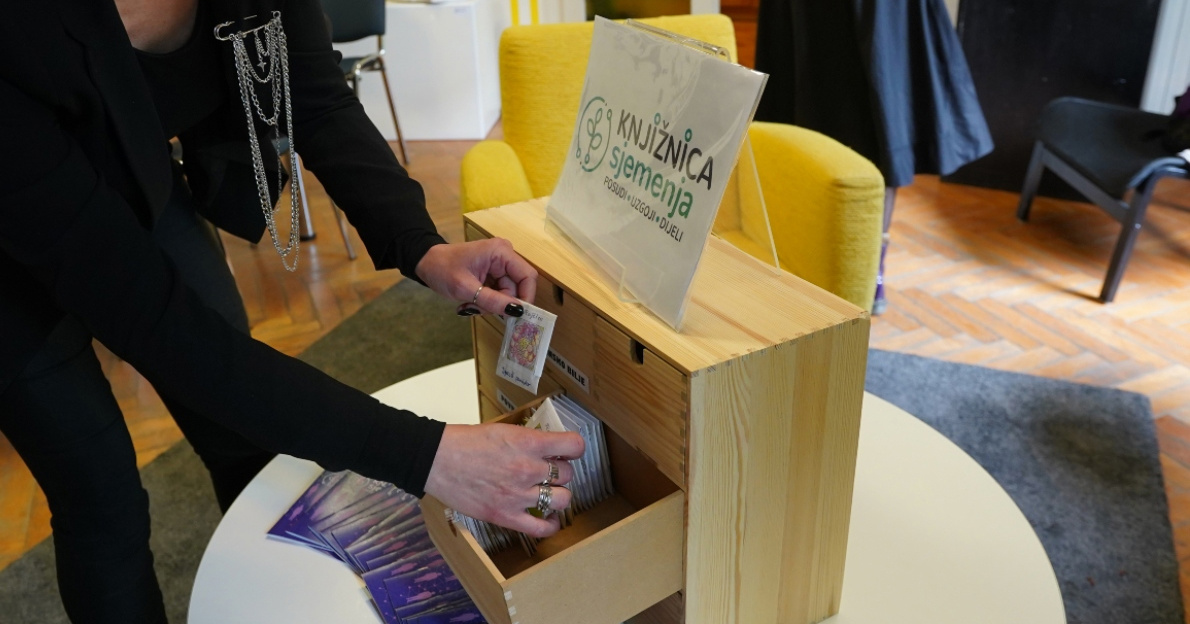 Posjetili smo knjižnicu sjemenja u Podsusedu: "Ljudi nam dolaze iz cijelog Zagreba"