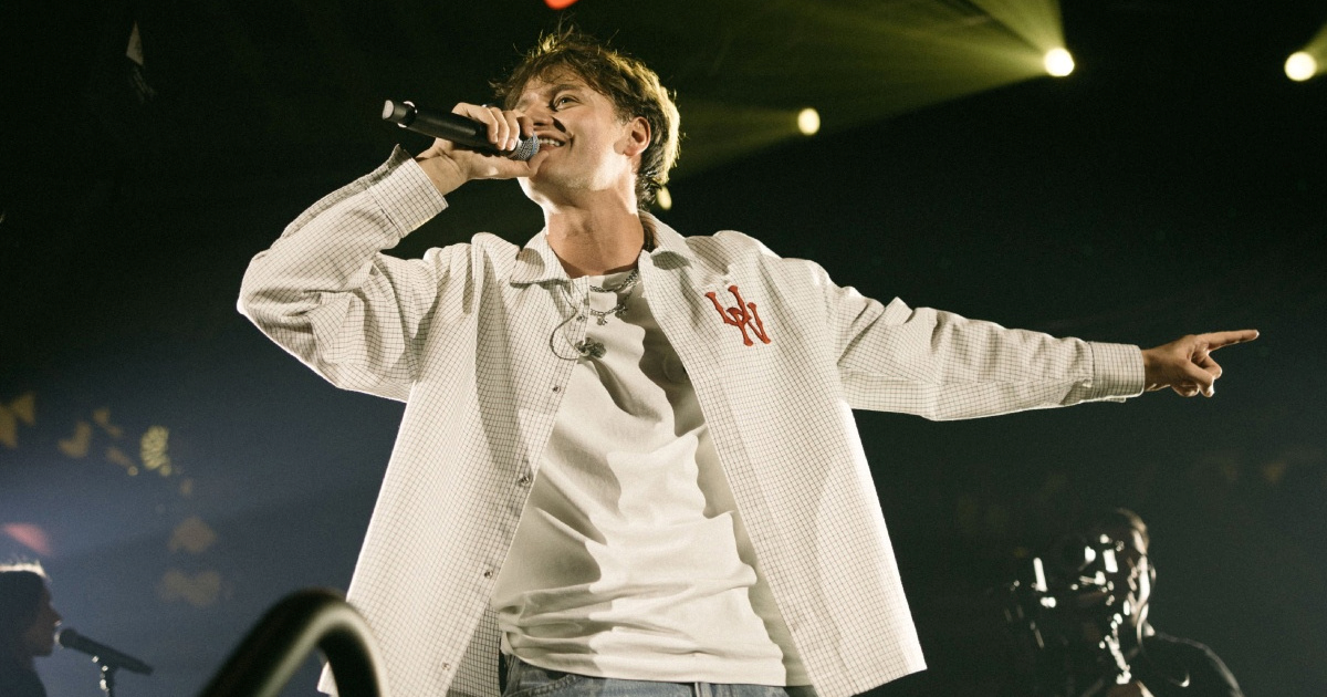 Jakov Jozinović u Rijeci: Hvala što ste vjerovali u mene dok nisam imao svoju pjesmu