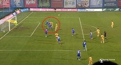 ANKETA Je li Hajduku poništen regularan gol za bod u Koprivnici? Pogledajte situaciju