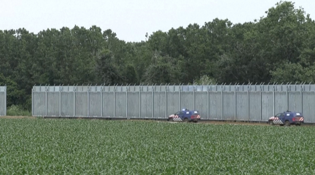 Grčka na granicu s Turskom postavila ogradu zbog potencijalne migrantske krize