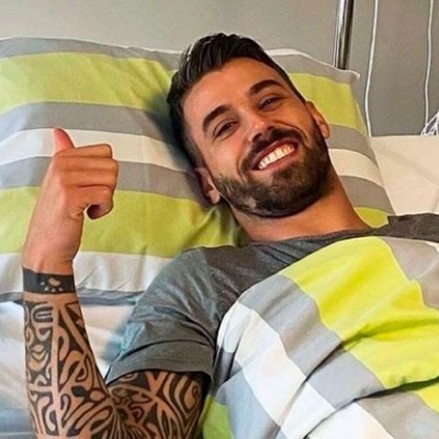 Ozlijeđeni talijanski as suigračima: Podignite nešto značajnije od moje glave