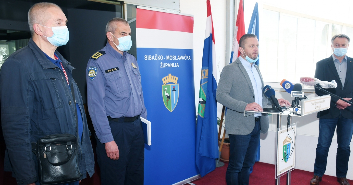 U Sisačko-moslavačkoj županiji bez novozaraženih