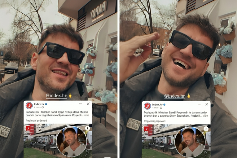 Sandi Pego se jako naljutio zbog naše recenzije: "Nabijem vas na onu stvar"