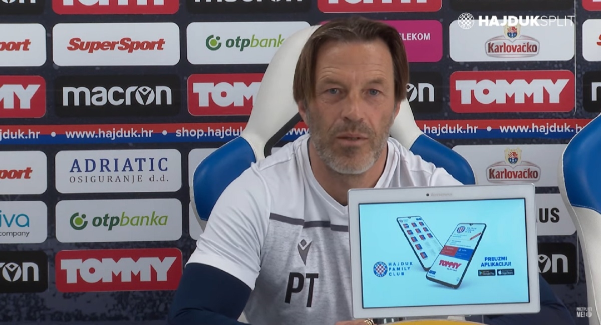 Tramezzani: Hajduk sada mora zaštititi Biuka i Ljubičića