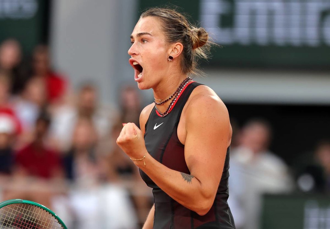 Arina Sabalenka na Roland Garrosu nosila dijamante od čije cijene se vrti u glavi
