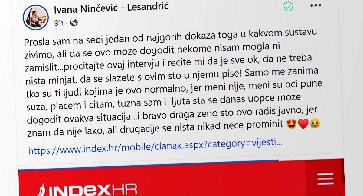Bivša zastupnica o trudnici kojoj brane pobačaj: Samo me zanima kome je ovo normalno