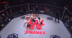 Pogledajte kako je MMA borac prošao u borbi s tri "obična" čovjeka