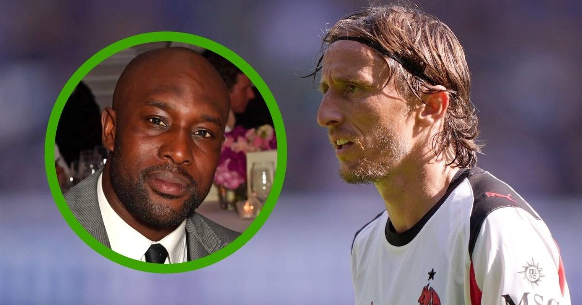 Bivši engleski napadač: Ljubomoran sam na Modrića. Pogledajte moja koljena i njegova