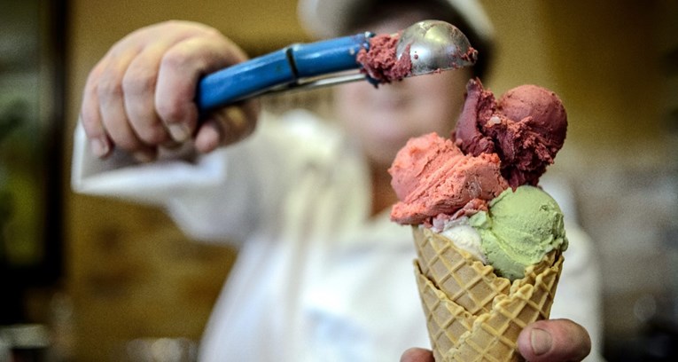 Talijani za vikend samo u Rimu i okolici pojeli gotovo 240 tona sladoleda
