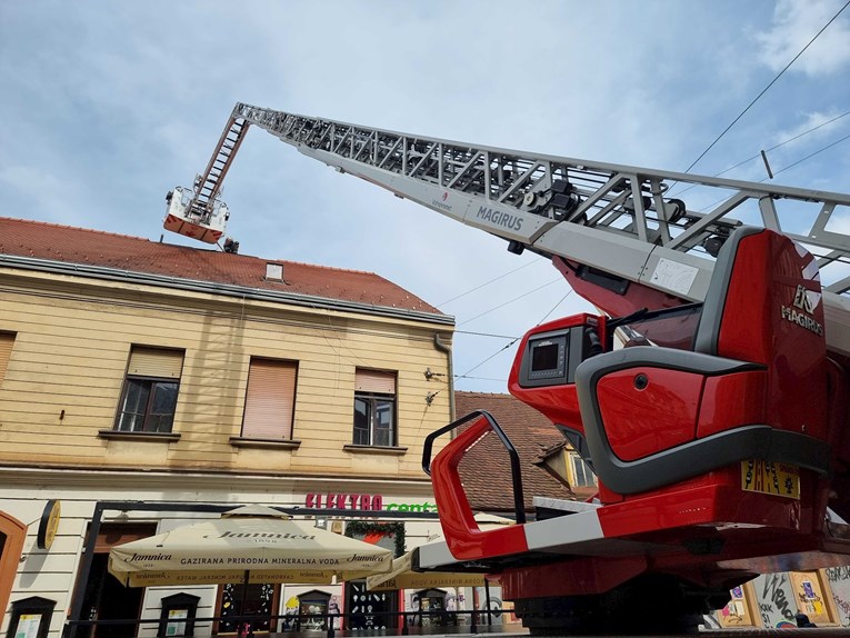 FOTO Vatrogasci gasili novi požar u Frankopanskoj u Zagrebu