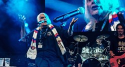 Pogledajte fotke s koncerta Riblje čorbe u Sloveniji, Bora nosio Hajdukov šal
