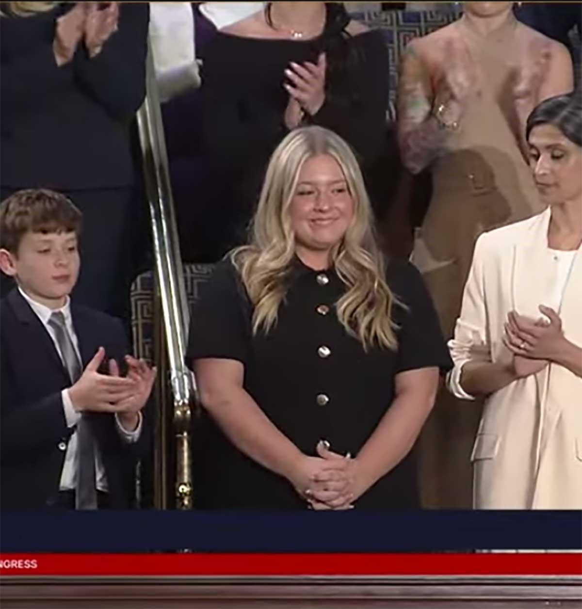 Trump je u dvorani pozdravio Payton McNabb. Tko je ona?