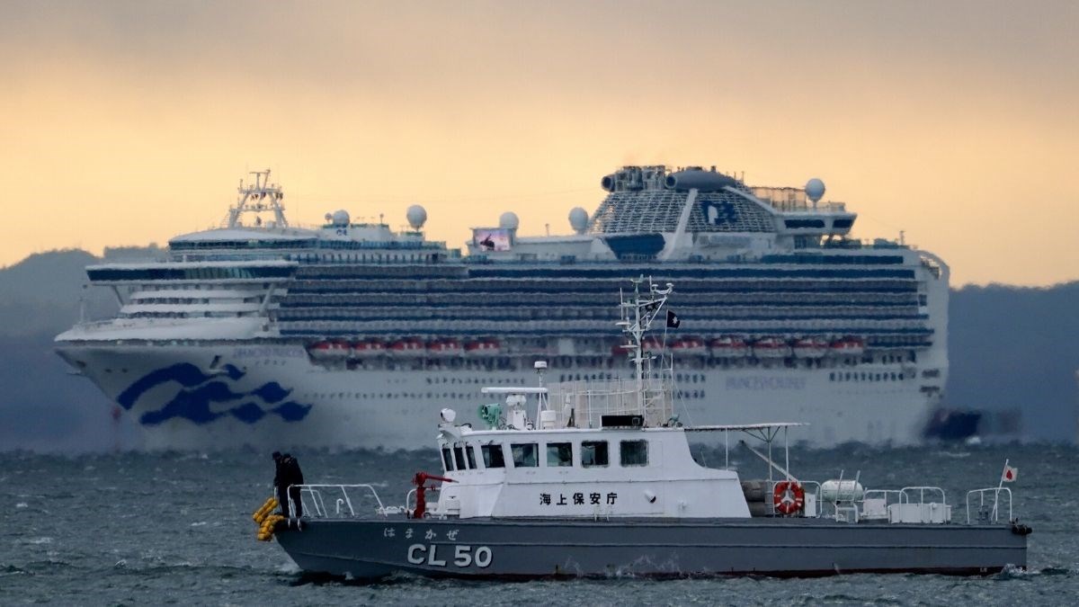 Hrvati na japanskom kruzeru su zbrinuti i nisu zaraženi