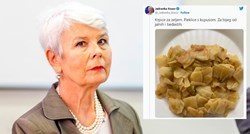 Kosor u emotivnoj objavi otkrila istinu o slikama hrane koje je stavljala na Twitter