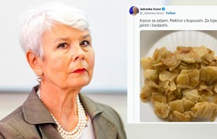 Kosor u emotivnoj objavi otkrila istinu o slikama hrane koje je stavljala na Twitter