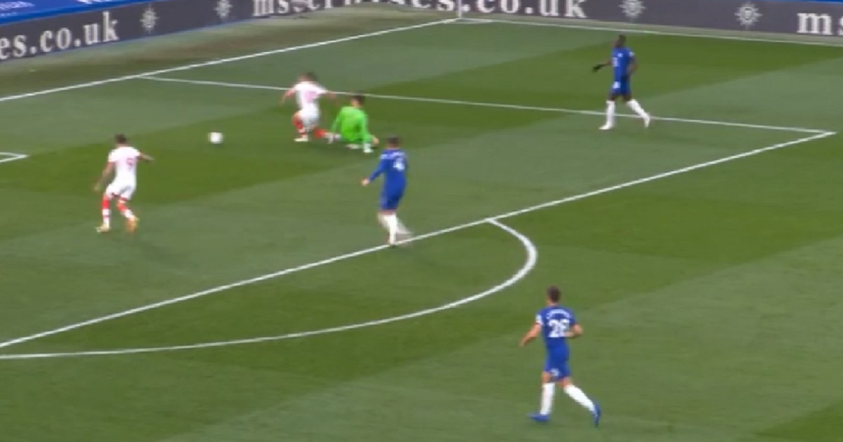 Kepa i Zouma skrivili su Southamptonov komični gol o kojem će se dugo pričati