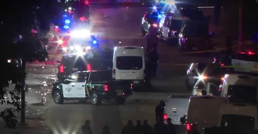 Nova pucnjava u SAD-u: Ubijeno najmanje troje ljudi, osmero ozlijeđenih