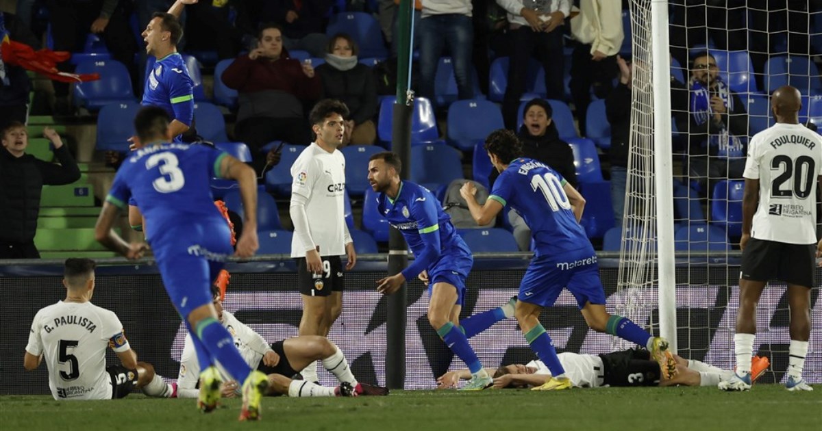 Novi poraz Valencije za nastavak užasne sezone