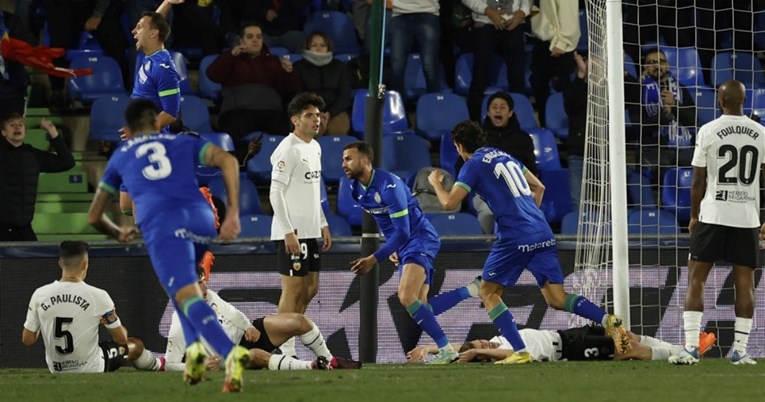 Valencia izgubila od direktnog konkurenta u borbi za ostanak