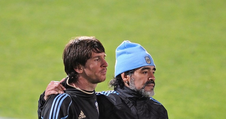 Maradona: Znao sam da Messi i Barcelona neće dobro završiti