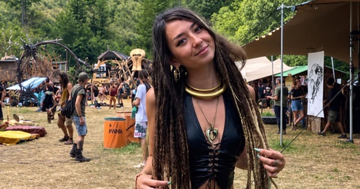 Oteo Shani Louk na festivalu, paradirao s njezinim tijelom. Izrael ga likvidirao