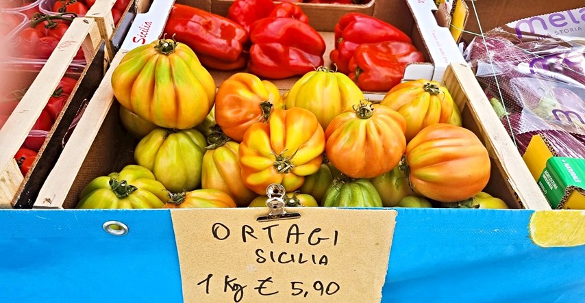 Koliko Talijani plaćaju voće i povrće? Provjerili smo na jednoj tamošnjoj tržnici