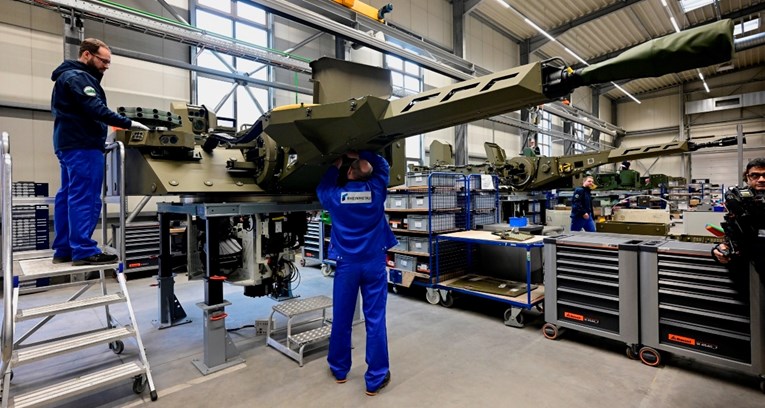 Njemački proizvođač oružja gradi tvornicu topničkih granata u Litvi