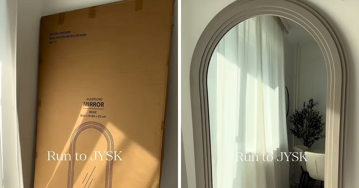 Jysk ima novi hit - ogledalo koje je raspametilo mnoge