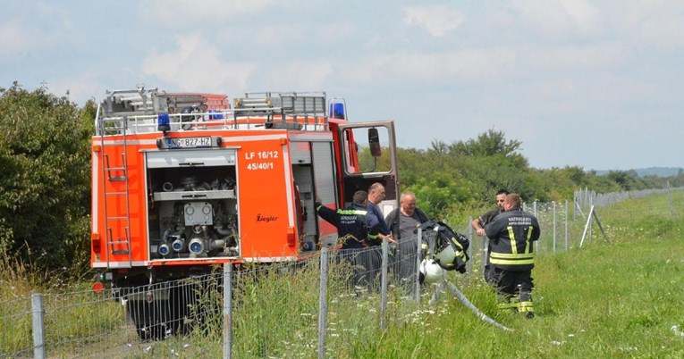 Maloljetnik udario vatrogasca prilikom gašenja požara. HVZ: To nije izoliran slučaj