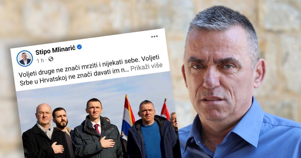 Ćipe iz DP-a na Facebooku objašnjava što znači voljeti Srbe u Hrvatskoj