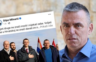 Ćipe iz DP-a na Facebooku objašnjava što znači voljeti Srbe u Hrvatskoj