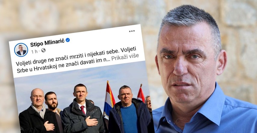 Ćipe iz DP-a na Facebooku objašnjava što znači voljeti Srbe u Hrvatskoj
