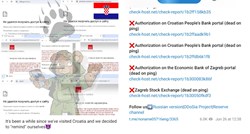 Ruski hakeri: Mi smo srušili stranice hrvatskih institucija
