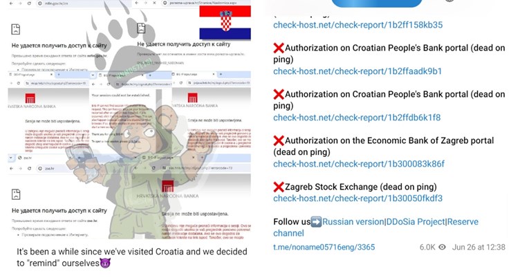 Ruski hakeri tvrde da su srušili Poreznu, HNB. "Već dugo nismo posjetili Hrvatsku"