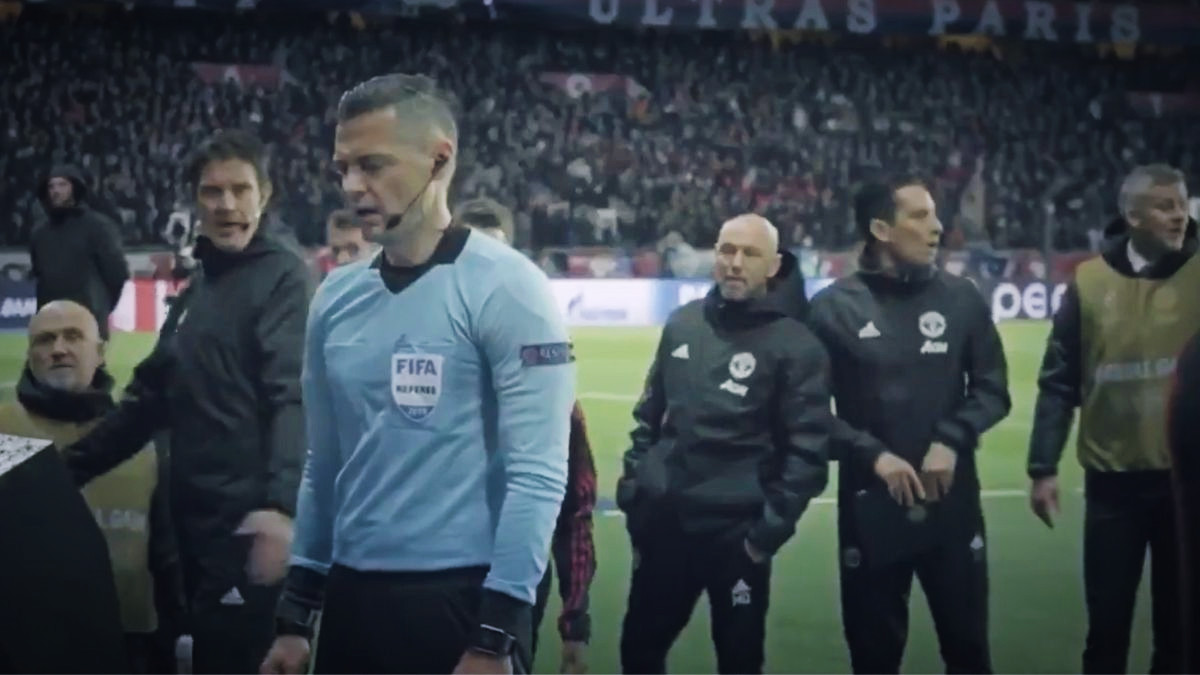 Procurio razgovor VAR-sobe i Slovenca koji je Unitedu dao penal za prolaz