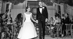 Netipična mladenka: Druga vjenčanica Zoë Kravitz još je neobičnija od prve