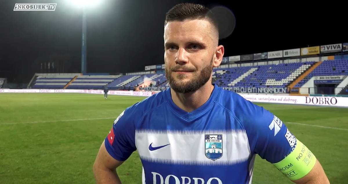 Stoper Osijeka: Grbić je obranio sve što se moglo. Bez riječi sam