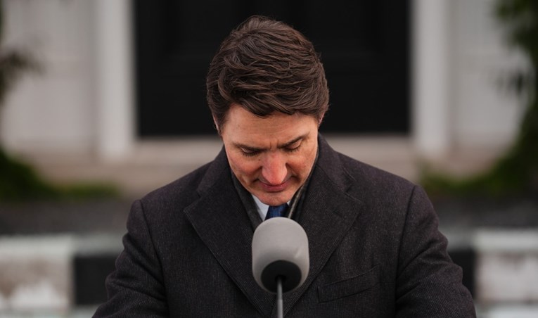 Trudeau dao ostavku