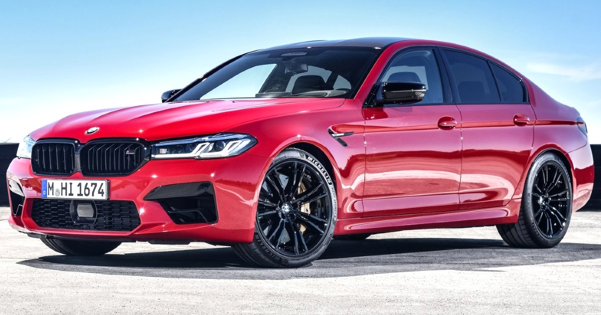 BMW M5 CS nije u prodaji, ali netko već prodaje dijelove