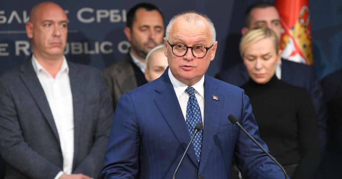 Srpski ministar i službeno podnio ostavku. "Odlazim čiste savjesti"