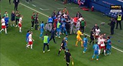 Pogledajte masovnu tučnjavu na utakmici Zenita i Spartaka. Šest crvenih kartona