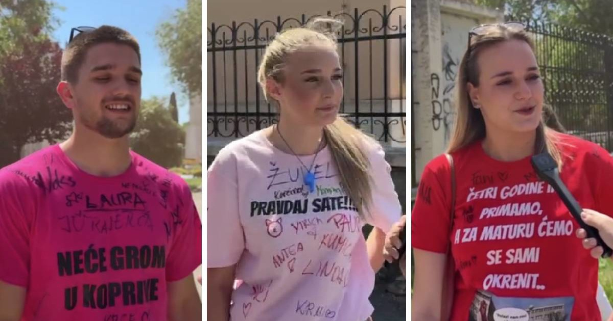 Splitski maturanti nam otkrili: "Za normalan život ovdje treba nam barem 2000 eura"